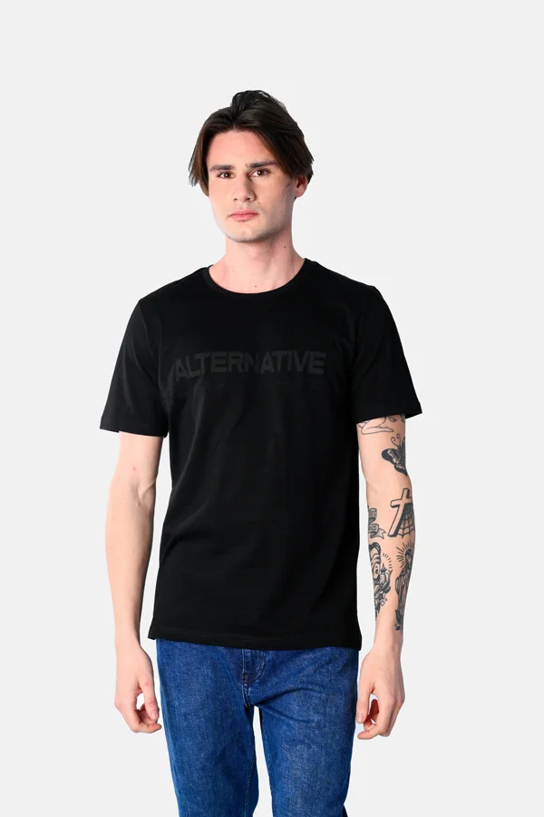 Φωτογραφία προϊόντος: Paco & Co Ανδρικό T-shirt 2531057-02 Μαύρο