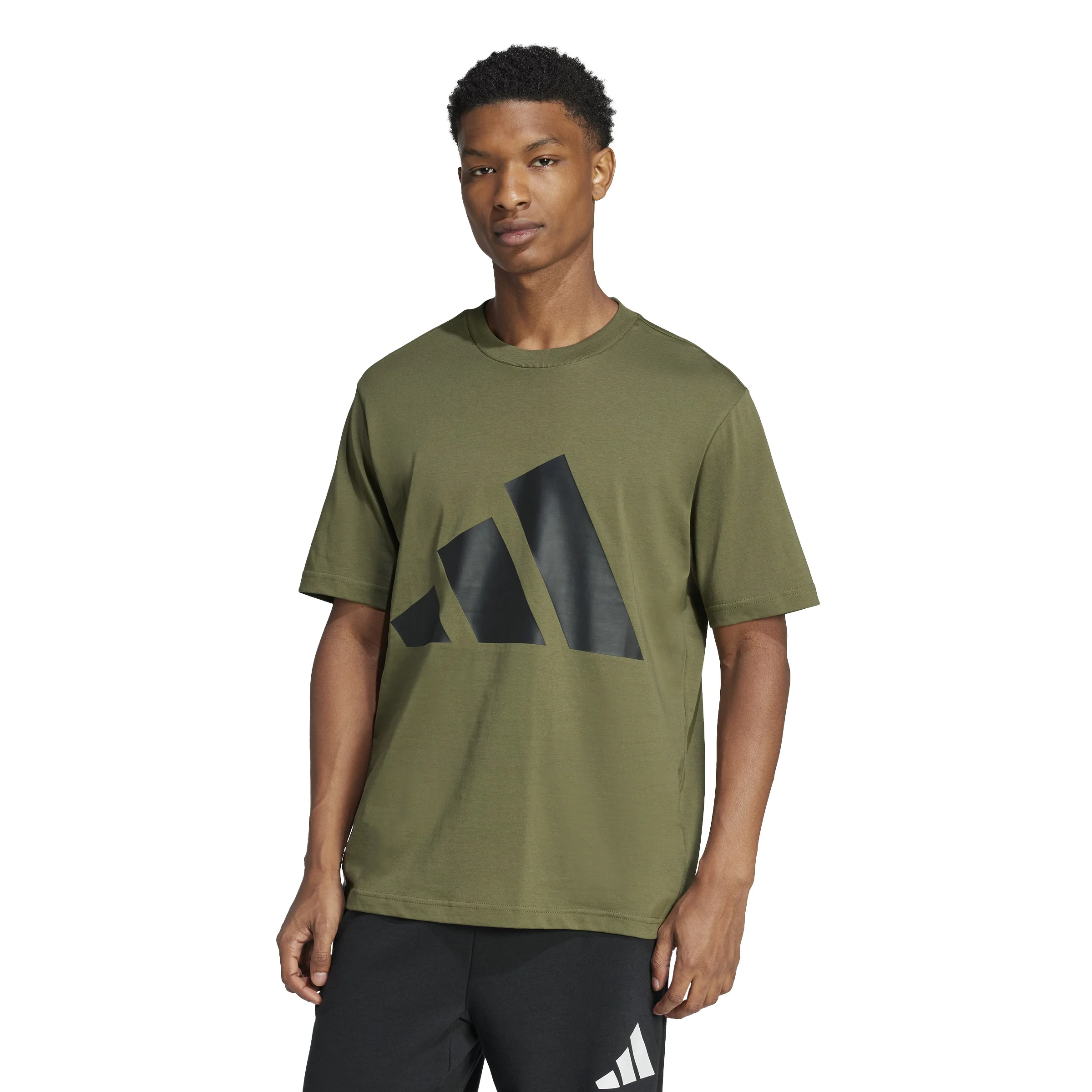 Φωτογραφία προϊόντος: Adidas Ανδρικό Big Logo T-shirt JE8931 Χακί