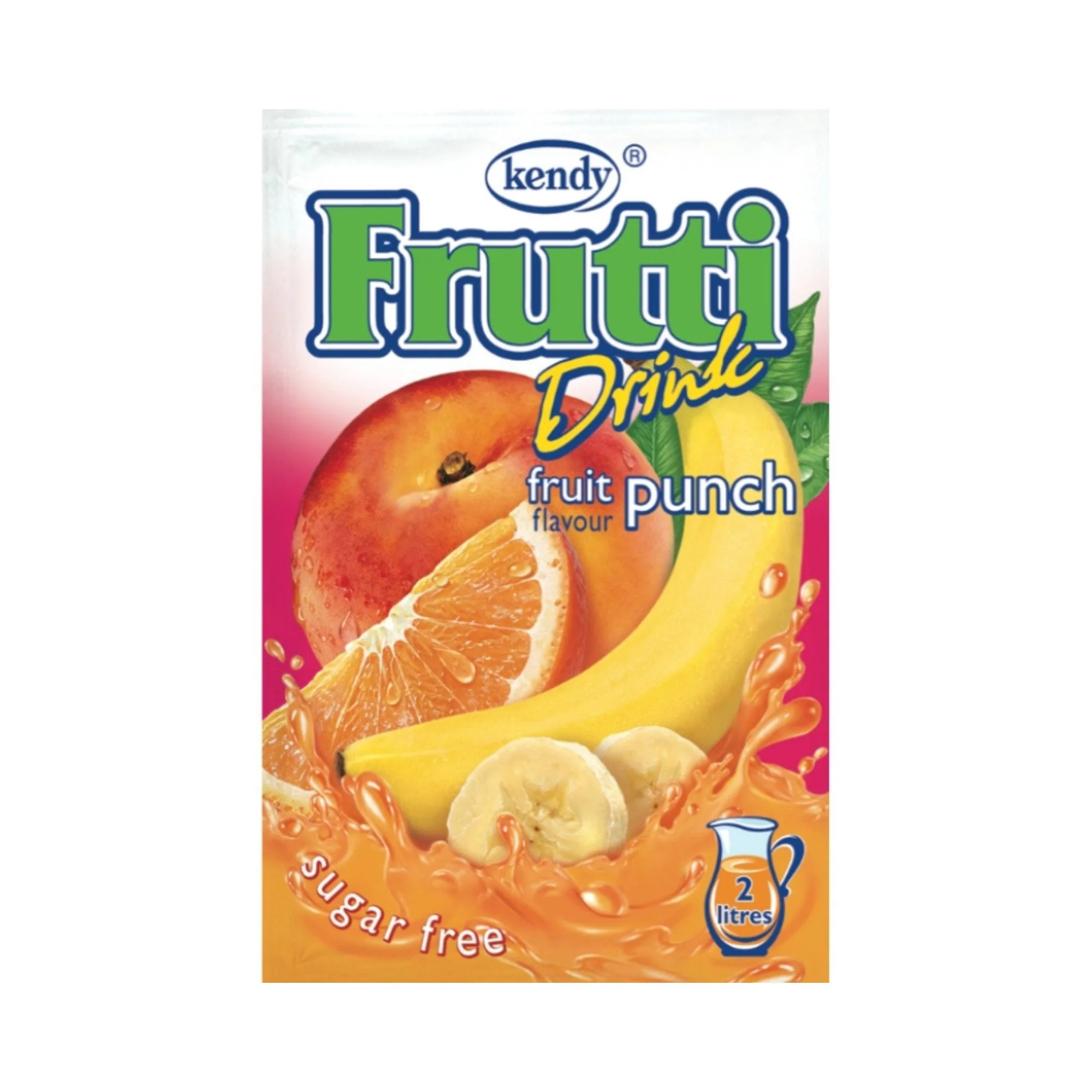 Φωτογραφία προϊόντος: Kendy Frutti κουτί Fruit Punch (ροδάκινο-μπανάνα-πορτοκάλι)