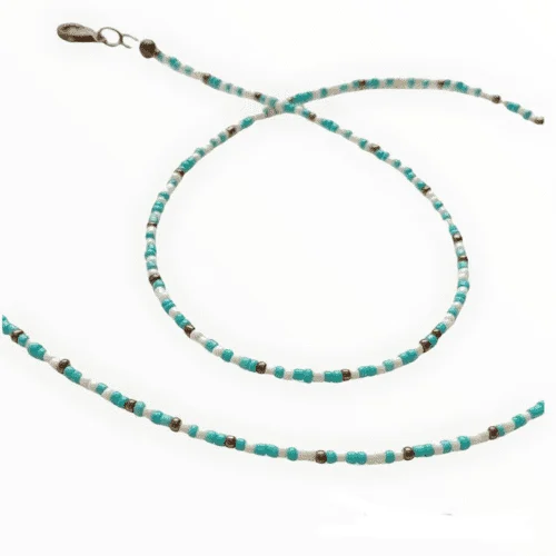 Φωτογραφία προϊόντος: HandMade Αλυσίδα με χάντρες (Κατάλληλη για μάσκα και γυαλιά)