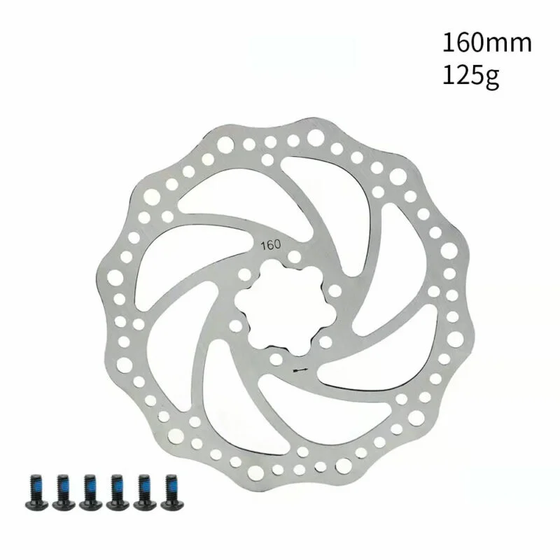 Φωτογραφία προϊόντος: eWHEEL R6.1 ΔΙΣΚΟΠΛΑΚΑ ΠΟΔΗΛΑΤΟΥ (160mm) 6 ΒΙΔΕΣ 49762-02