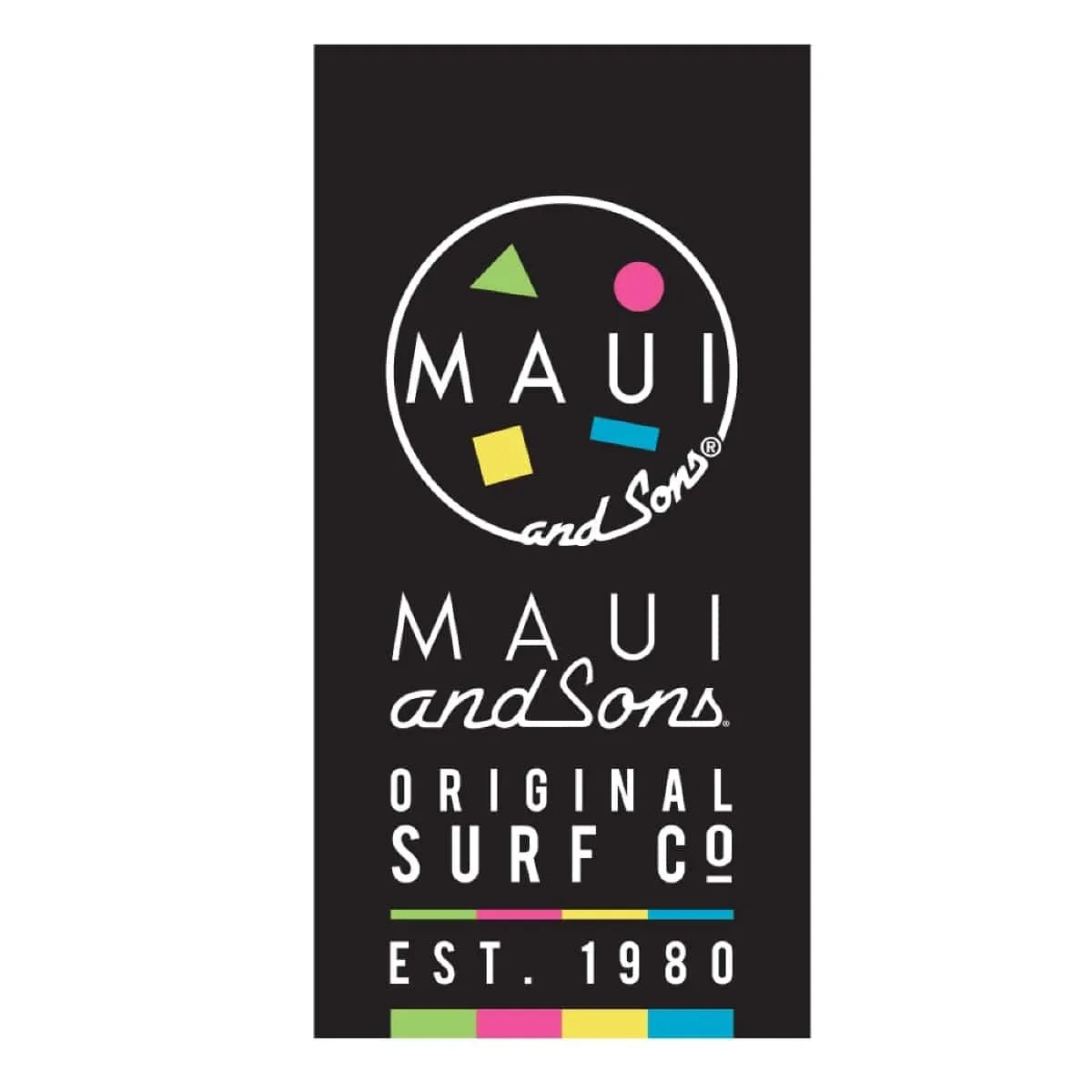 Φωτογραφία προϊόντος: GR MAUI & SONS Πετσέτα Microfiber Παιδική 70x140cm έως 12 άτοκες δόσεις ή 24 δόσεις