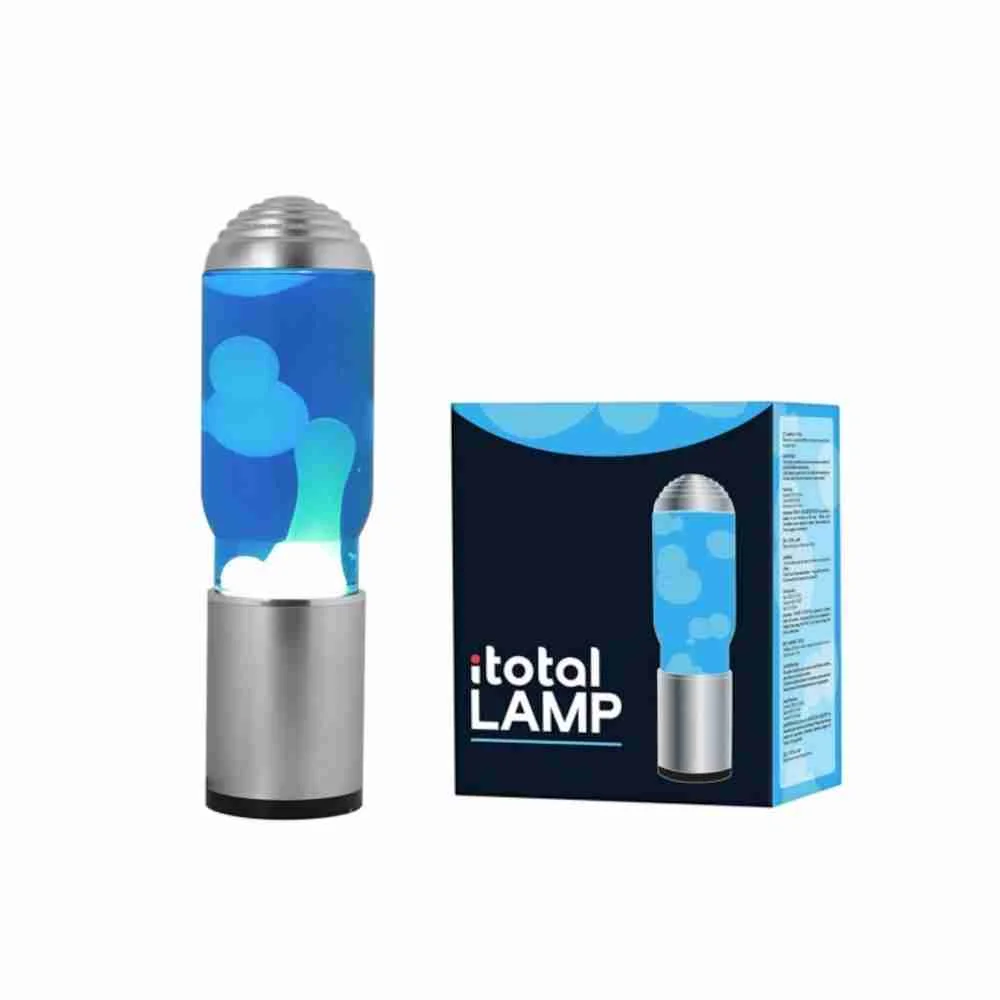 Φωτογραφία προϊόντος: Λάμπα I-TOTAL LAVA LAMP A.D.A. BLUE-WHITE (AROMATIC) Μπλε