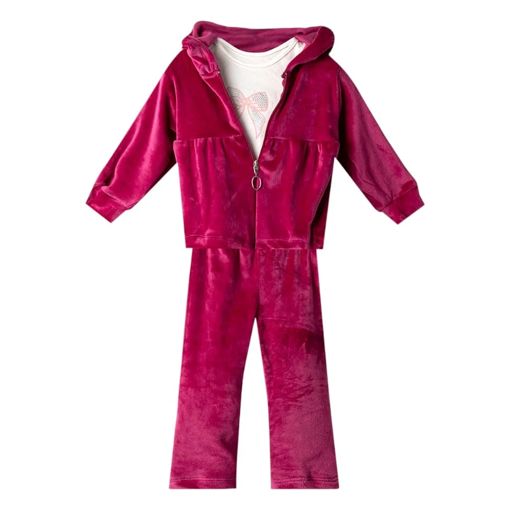 Φωτογραφία προϊόντος: NEK KIDS WEAR 172625 ΒΡΕΦΙΚΟ ΣΕΤ ΓΙΑ ΚΟΡΙΤΣΙ ΕΚΡΟΥ ΜΑΤΖΕΝΤΑ 3ΤΜ ΑΠΟ 0-24 ΜΗΝΩΝ