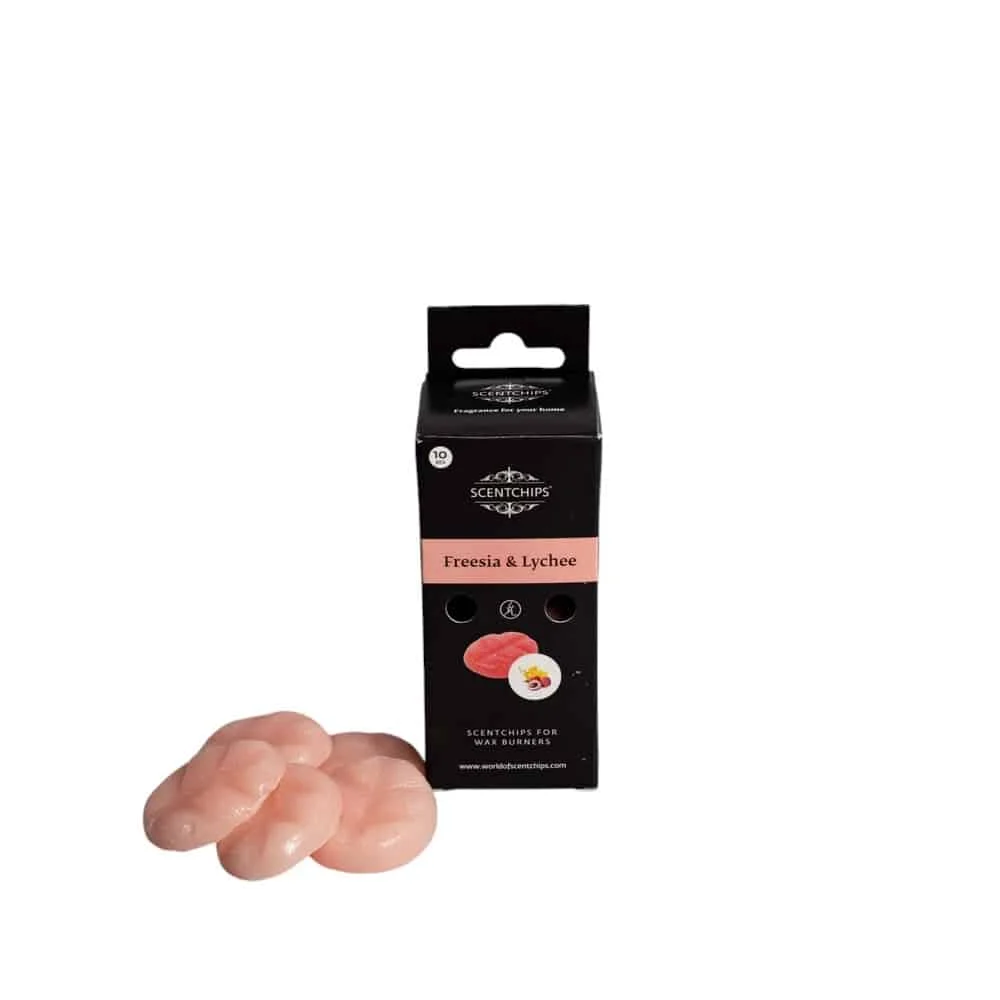 Φωτογραφία προϊόντος: SCENTCHIPS 270005S WAX MELT ΣΕ ΚΟΥΤΙ FREESIA & LYCHEE 10ΤΜ
