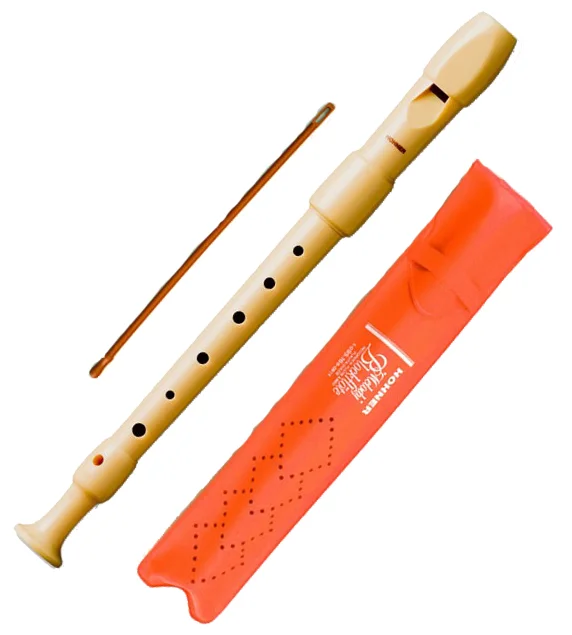 Φωτογραφία προϊόντος: Hohner 9516C - Σοπράνο Φλογέρα σε Ντο (C), Γερμανικό Σύστημα