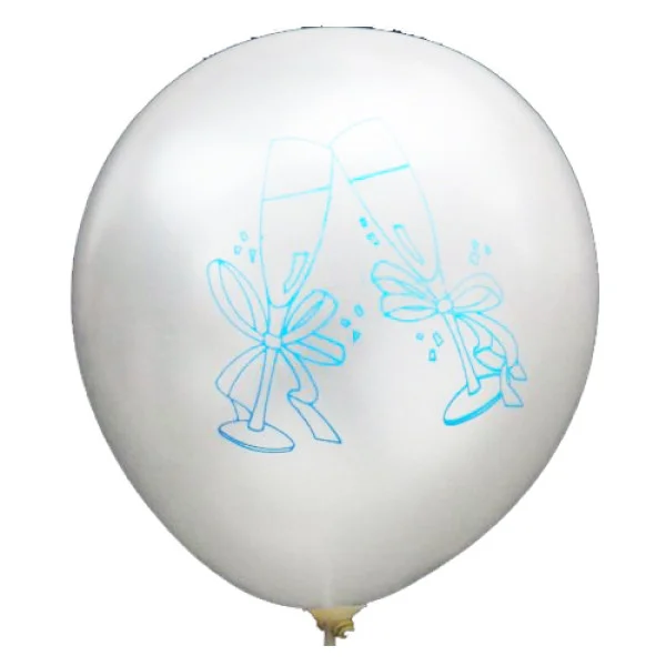 Φωτογραφία προϊόντος: Maskarata 100τεμ μπαλόνιa latex 30cm party n.90, Swan, m8006-par