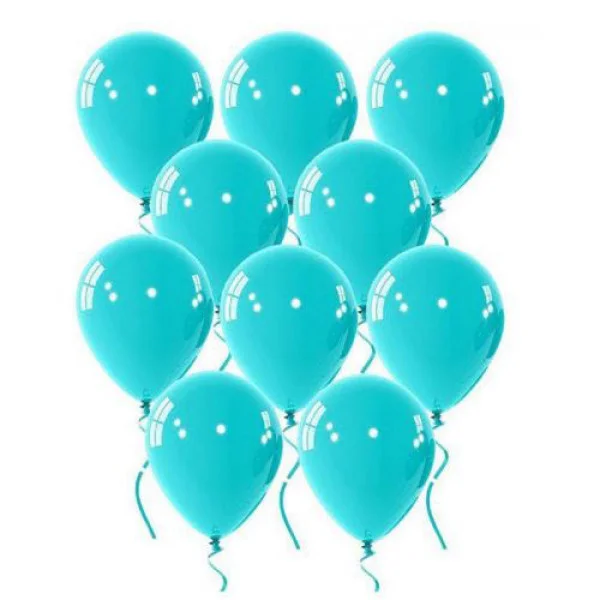 Φωτογραφία προϊόντος: Maskarata 100τεμ μπαλόνιa latex 30cm βεραμάν n.90, Swan, m8005-ber