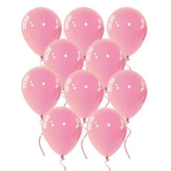 Φωτογραφία προϊόντος: Maskarata 100τεμ μπαλόνιa latex 30cm ροζ μπεμπέ n.90, Swan, m8005-rom