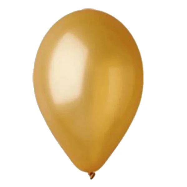 Φωτογραφία προϊόντος: Maskarata 100τεμ μπαλόνιa latex 30cm μεταλλιζέ Χρυσαφί 30cm, Swan, m8009-xri