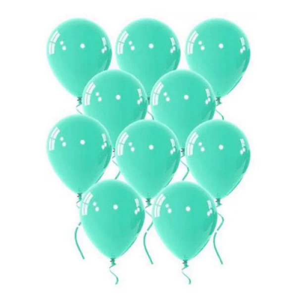 Φωτογραφία προϊόντος: Maskarata 100τεμ μπαλόνιa latex 30cm μέντας n.90, Swan, m8005-men