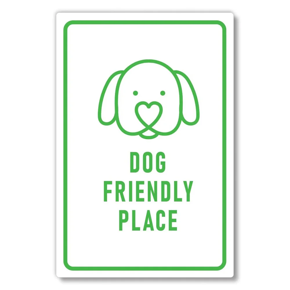 Φωτογραφία προϊόντος: OEM Πινακίδα Σκύλου - Dog Friendly DG23