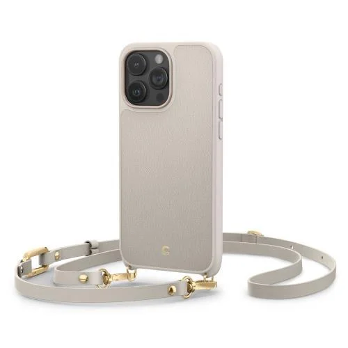 Φωτογραφία προϊόντος: Θήκη Soft TPU & PC Spigen Cyrill Classic Charm Mag Magsafe Apple iPhone 15 Pro Κρεμ N62711
