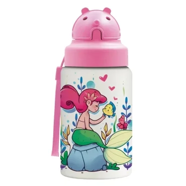 Φωτογραφία προϊόντος: Laken Παγούρι Θερμός Little Mermaid Oby Cap 350ml.