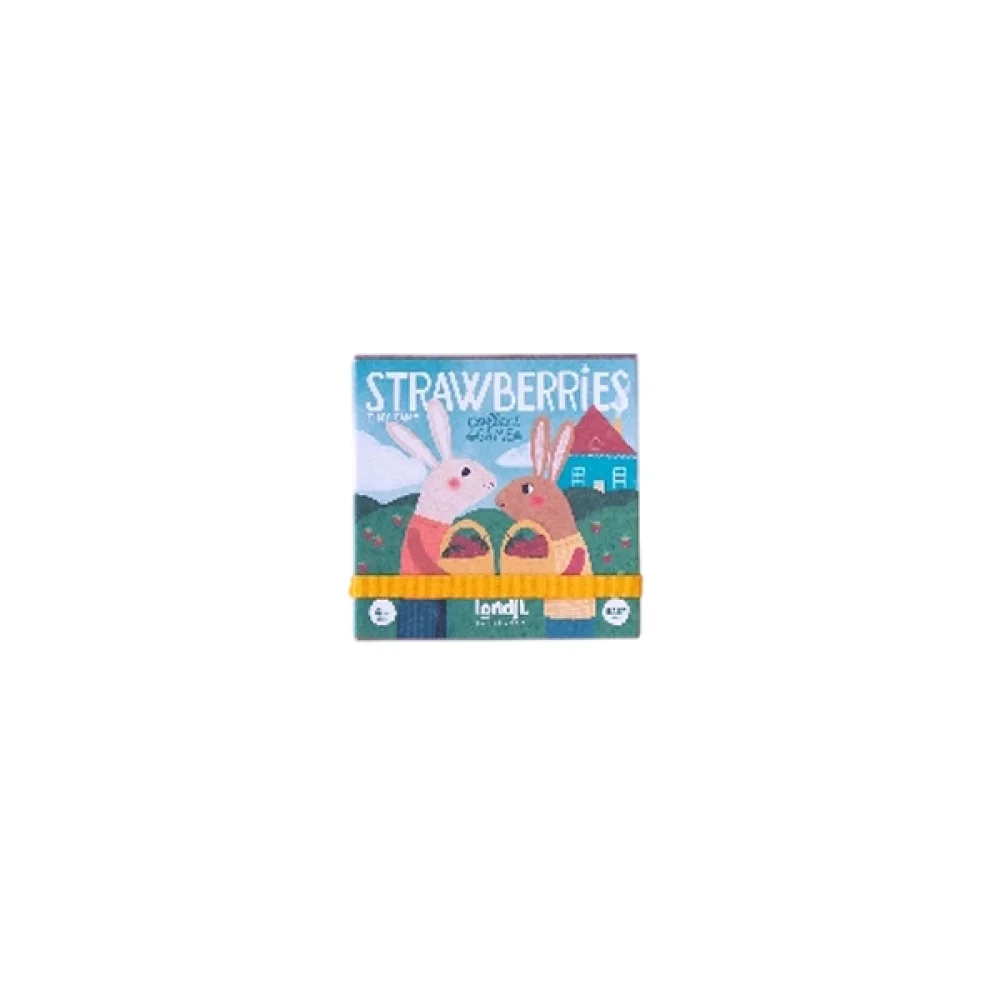 Φωτογραφία προϊόντος: Londji Tiny Game -Tiny Game - Collect - Strawberries