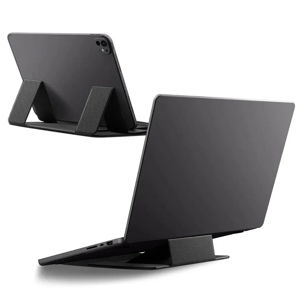 Φωτογραφία προϊόντος: Spigen Slim Fold LD201‑S8 Αναδιπλούμενη Βάση Laptop έως 16" Black