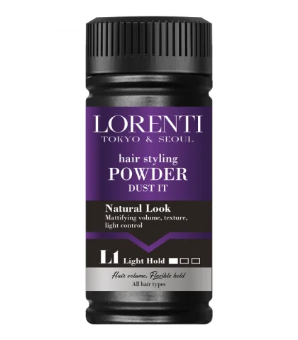 Φωτογραφία προϊόντος: L'Oreal Lorenti Hair Styling Powder L1 Light Hold – Πούδρα για Μαλλιά 30gr