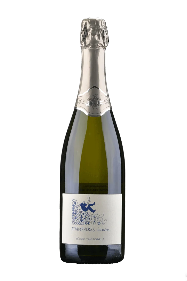 Φωτογραφία προϊόντος: Jo Landron Vin Mousseux "Atmosphères" NV Chardonnay - Λευκός Οίνος - Αφρώδης - 750ml