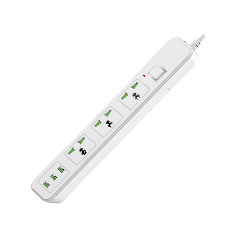 Φωτογραφία προϊόντος: Tradesor Πολύπριζο Multi-Plug 3 θέσεων με θύρες USB - KOS-27004EU - 270049