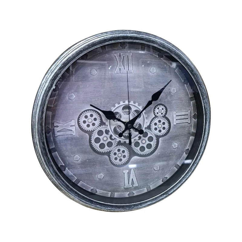 Φωτογραφία προϊόντος: Tradesor Ρολόι τοίχου - 330-41 - 523026 - Grey
