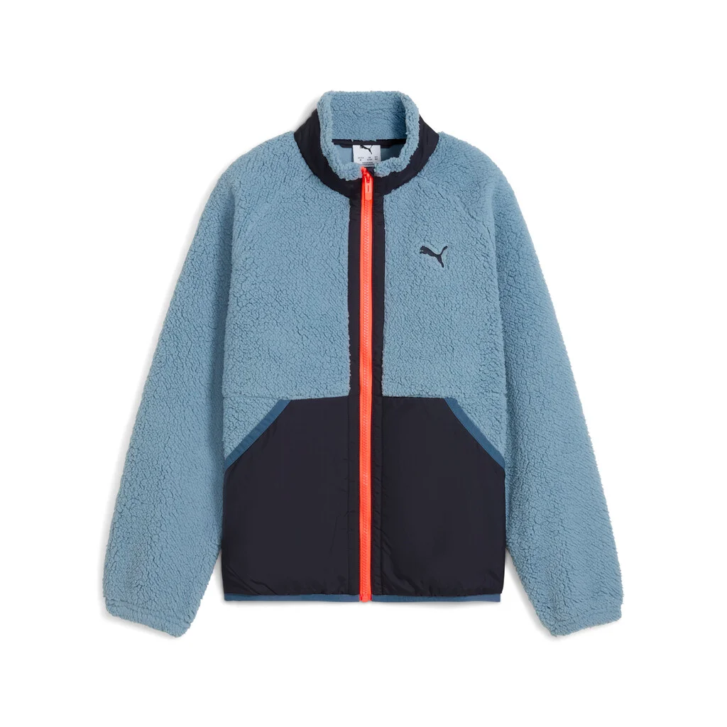 Φωτογραφία προϊόντος: PUMA JR Hybrid Sherpa Jacket (688405-34) ΖΑΚΕΤΑ ΠΑΙΔΙΚΗ