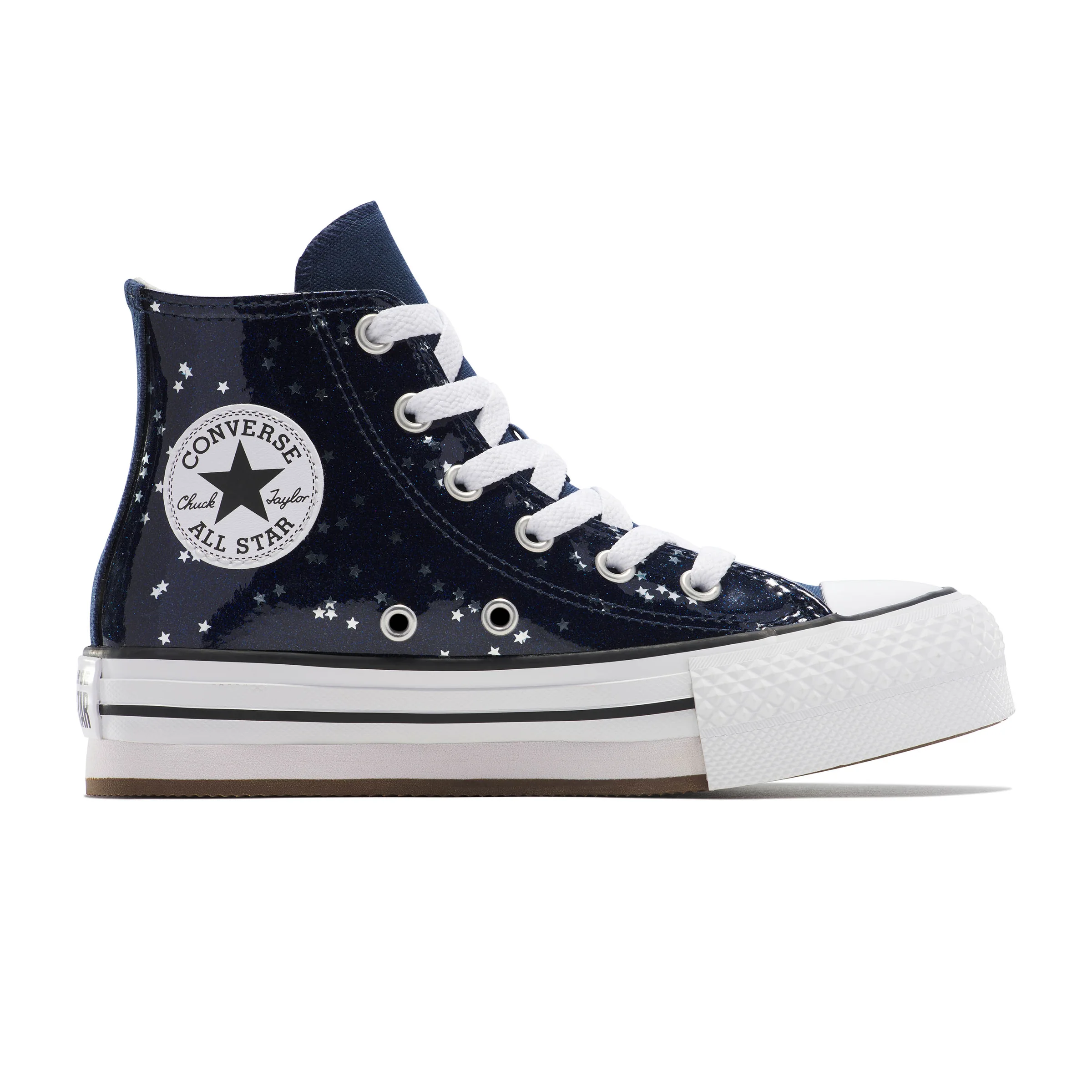 Φωτογραφία προϊόντος: CONVERSE JR CHUCK TAYLOR ALL STAR EVA LIFT GLITTER PLATFORM (A15576C) ΥΠΟΔΗΜΑ