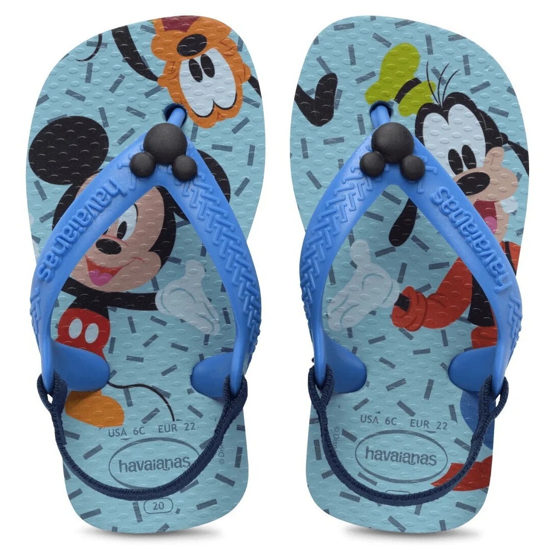 Φωτογραφία προϊόντος: HAVAIANAS JR INF BABY DISNEY CLASSICS (4137007-2747) ΥΠΟΔΗΜΑ