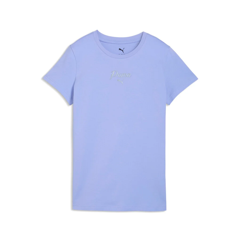 Φωτογραφία προϊόντος: PUMA W ESS SCRIPT Tee (691760-60) ΜΠΛΟΥΖΑ