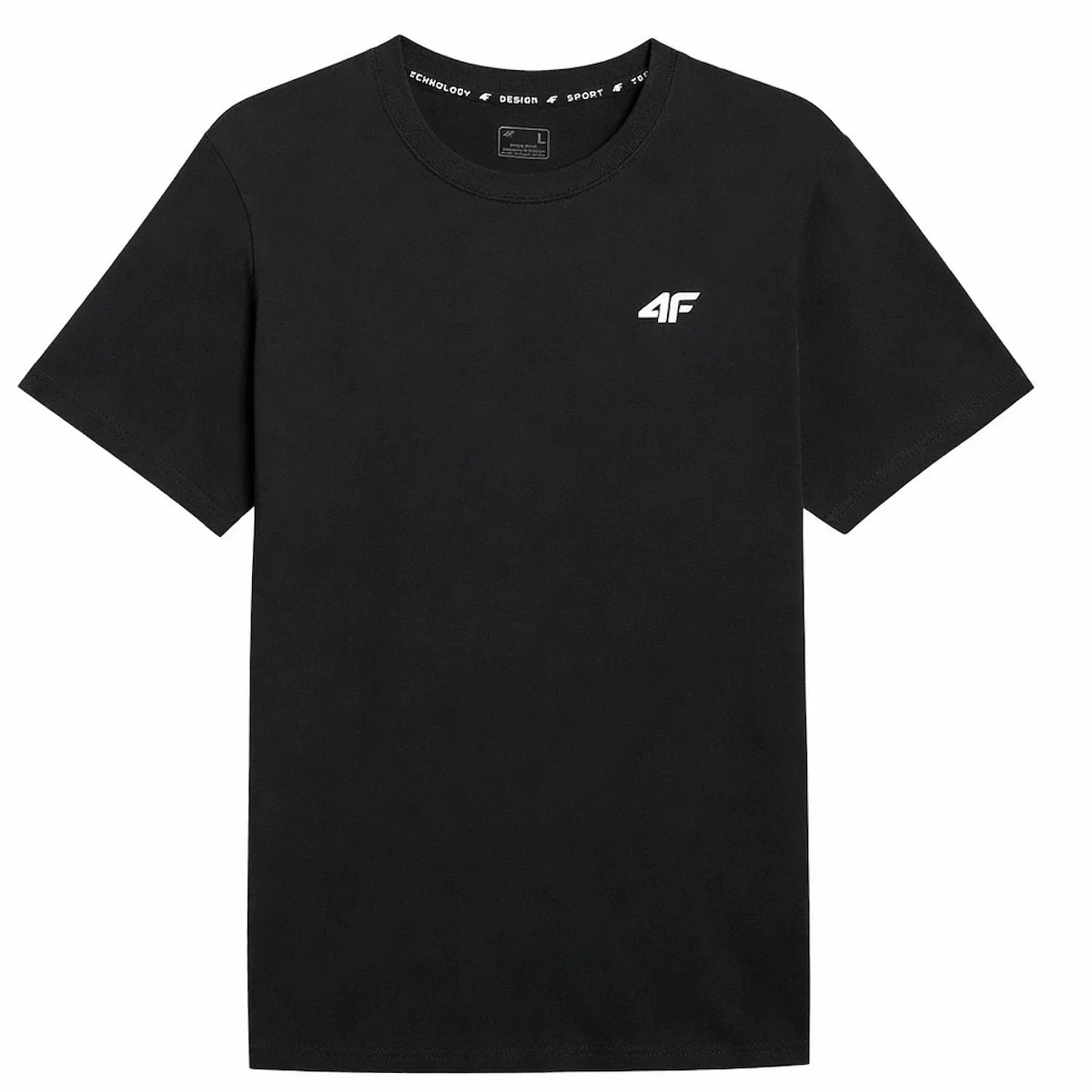 Φωτογραφία προϊόντος: 4F M TSHIRT M3341 (4FWMM00TTSHM3341-20S) ΜΠΛΟΥΖΑ