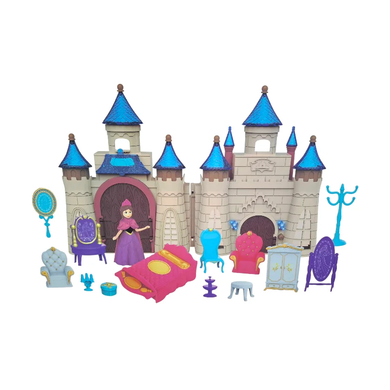 Φωτογραφία προϊόντος: Tradesor Κάστρο πριγκίπισσας με αξεσουάρ - 1388 - 730138