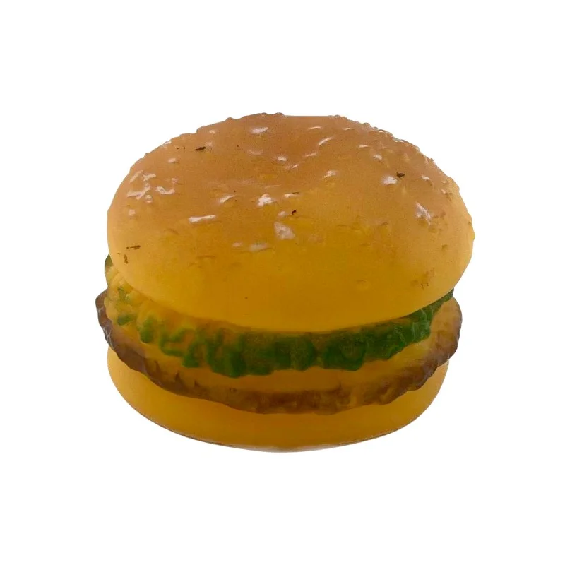 Φωτογραφία προϊόντος: Tradesor Παιχνίδι σκύλου Latex Burger - 15x6cm - 12pcs - 550392