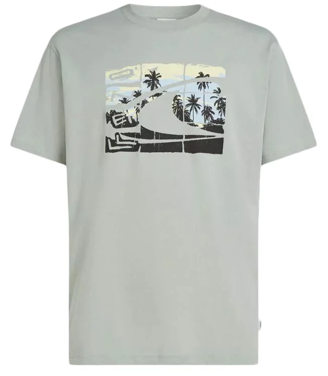Φωτογραφία προϊόντος: ONEILL M GRADIENT T-SHIRT (2850360-16061) ΜΠΛΟΥΖΑ