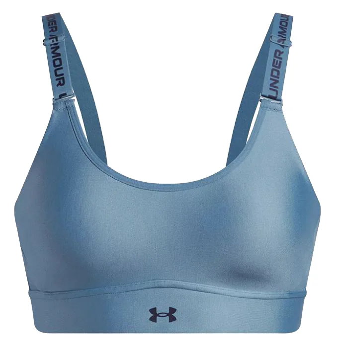 Φωτογραφία προϊόντος: Under Armour UA W Infinity Mid Bra (1384123-418) ΜΠΟΥΣΤΟ