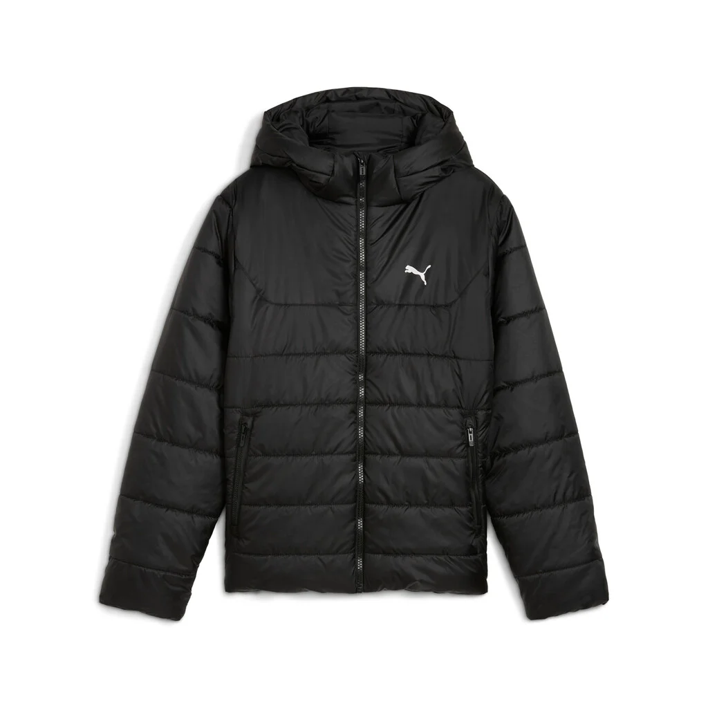 Φωτογραφία προϊόντος: PUMA JR ESS Hooded Padded Jacket (685226-01) ΜΠΟΥΦΑΝ ΠΑΙΔΙΚΟ