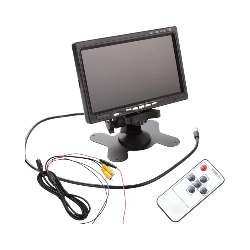 Φωτογραφία προϊόντος: Tradesor Οθόνη monitor οχημάτων TFT/LCD - 9" - 1311205A/M - 130632