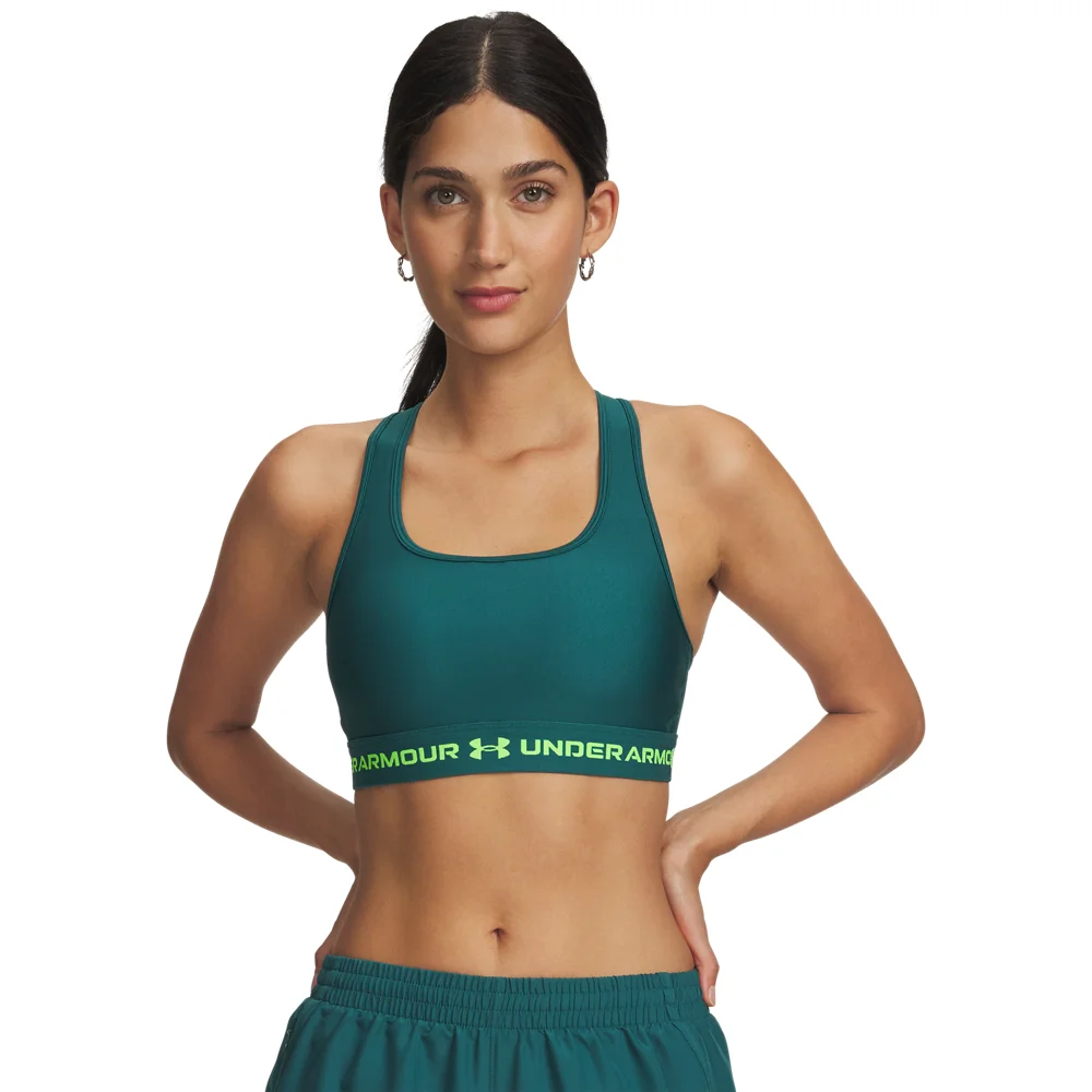 Φωτογραφία προϊόντος: Under Armour UA W Crossback Mid Bra (1361034-338) ΜΠΟΥΣΤΟ