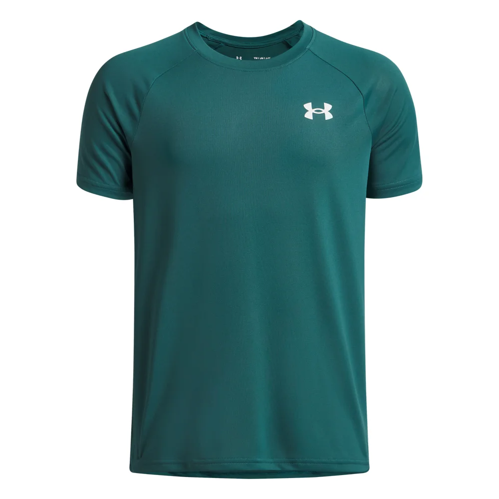 Φωτογραφία προϊόντος: Under Armour UA JR Tech 2.0 SS (1363284-338) ΜΠΛΟΥΖΑ ΠΑΙΔΙΚΗ