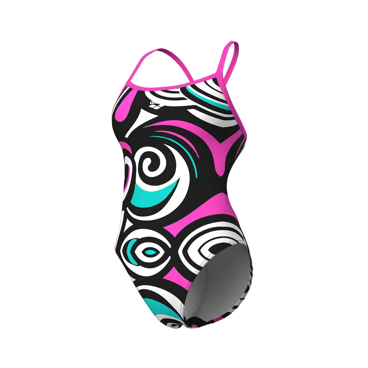Φωτογραφία προϊόντος: ARENA W Illusion Swimsuit Chal (010736-590) ΜΑΓΙΟ ΟΛΟΣΩΜΟ