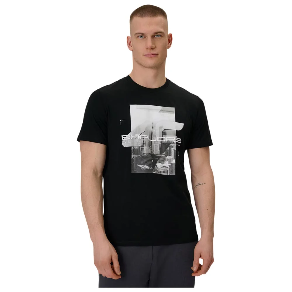 Φωτογραφία προϊόντος: 4F M TSHIRT M2660 (4FWSS26TTSHM2660-20S) ΜΠΛΟΥΖΑ