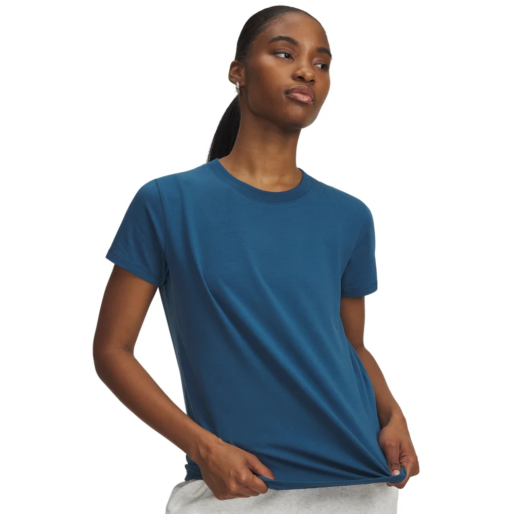 Φωτογραφία προϊόντος: Under Armour UA W Off Campus Core SS (1383648-498) ΜΠΛΟΥΖΑ