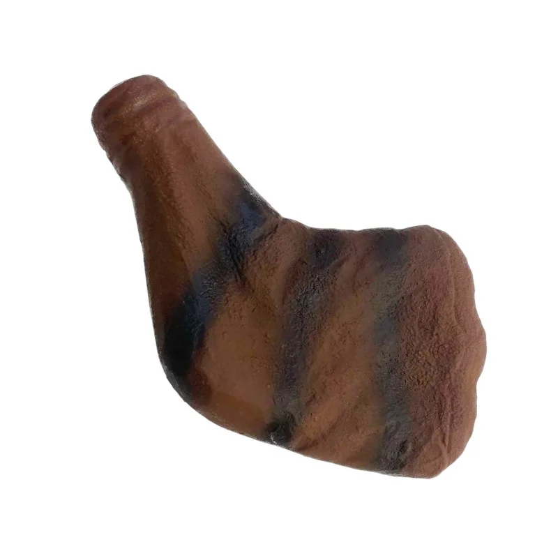 Φωτογραφία προϊόντος: Tradesor Παιχνίδι σκύλου Latex Steak - 20x14cm - 12pcs - 550351