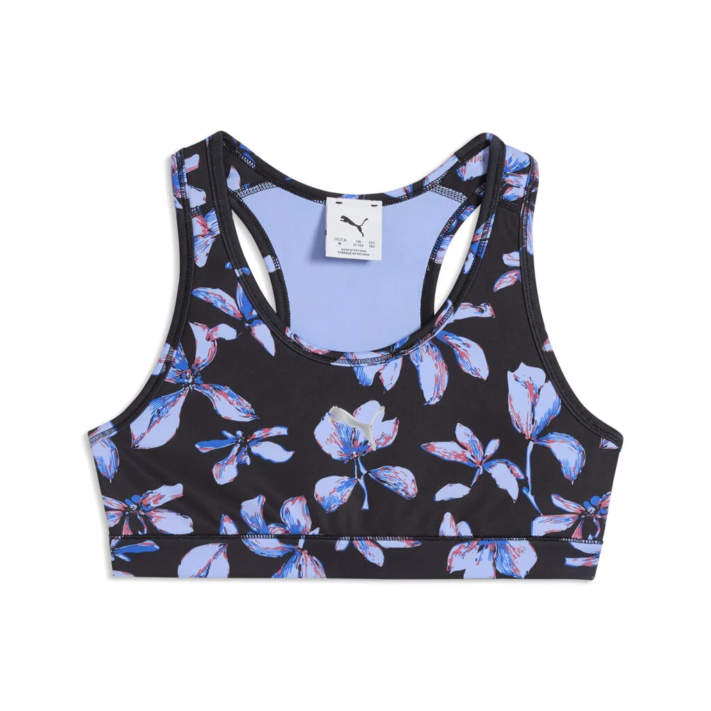 Φωτογραφία προϊόντος: PUMA JR TAD ESS AOP Bra G (528476-01) ΜΠΟΥΣΤΟ ΠΑΙΔΙΚΟ