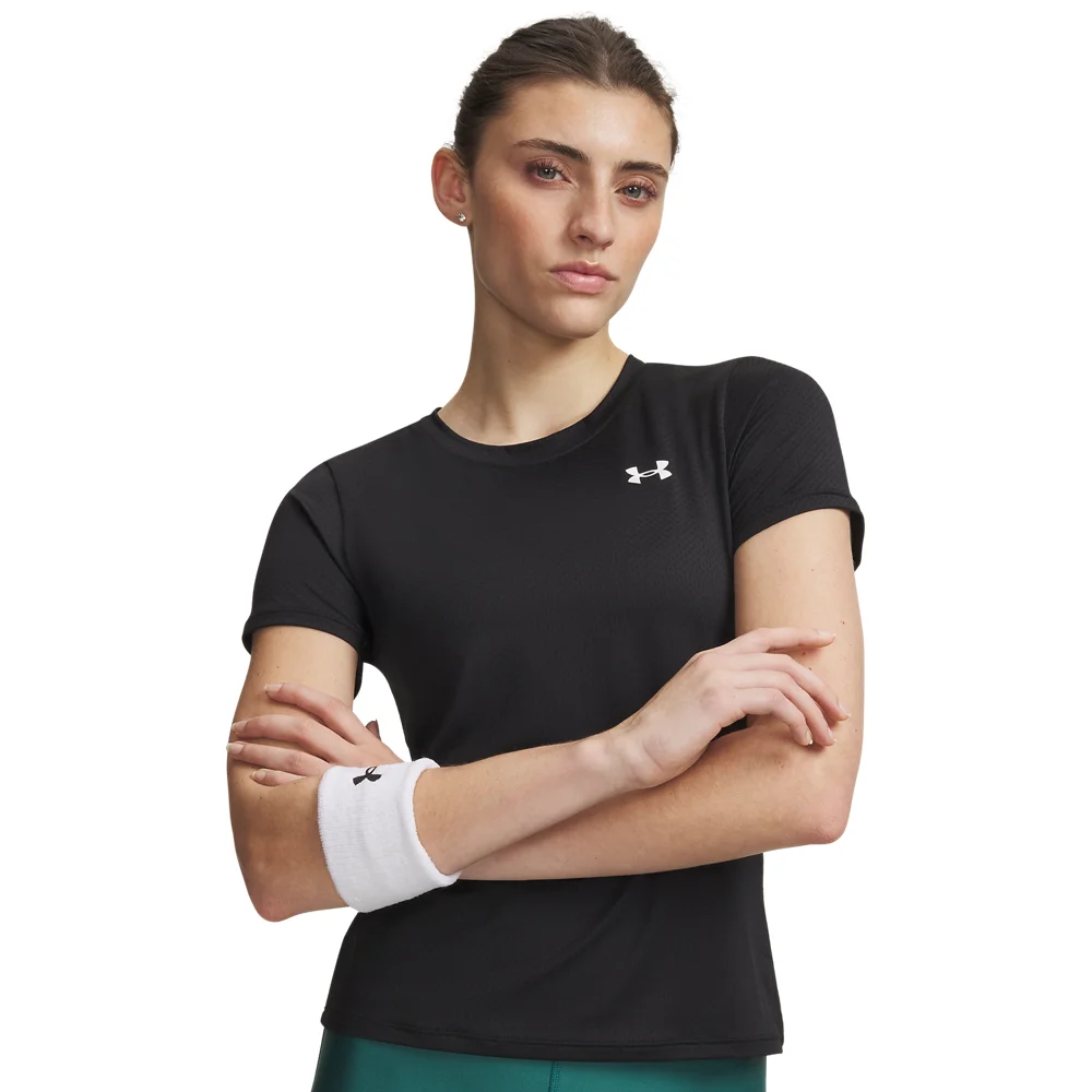 Φωτογραφία προϊόντος: Under Armour UA W Tech Mesh SS (6009990-001) ΜΠΛΟΥΖΑ