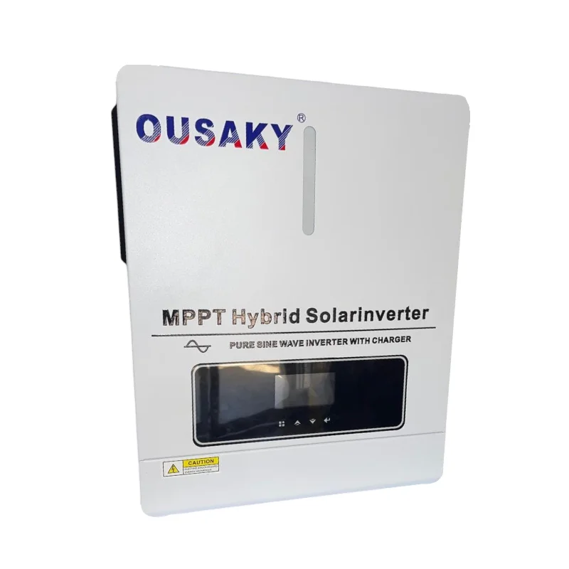 Φωτογραφία προϊόντος: Tradesor Υβριδικό Inverter καθαρού ημιτόνου - 5 KW - 819416