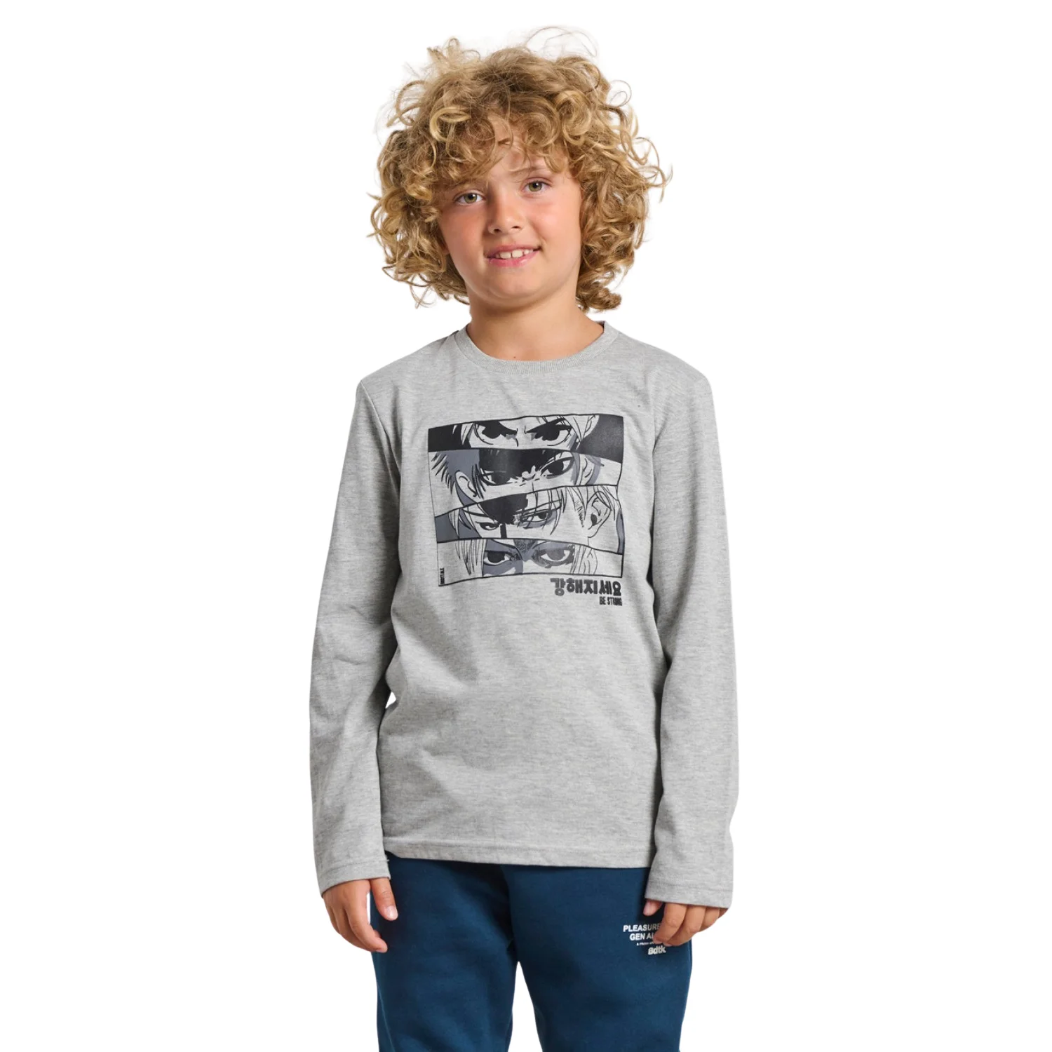 Φωτογραφία προϊόντος: BodyTalk BDTK JR BOY T-SHIRT LS (1252-752126-54680) ΜΠΛΟΥΖΑ ΠΑΙΔΙΚΗ