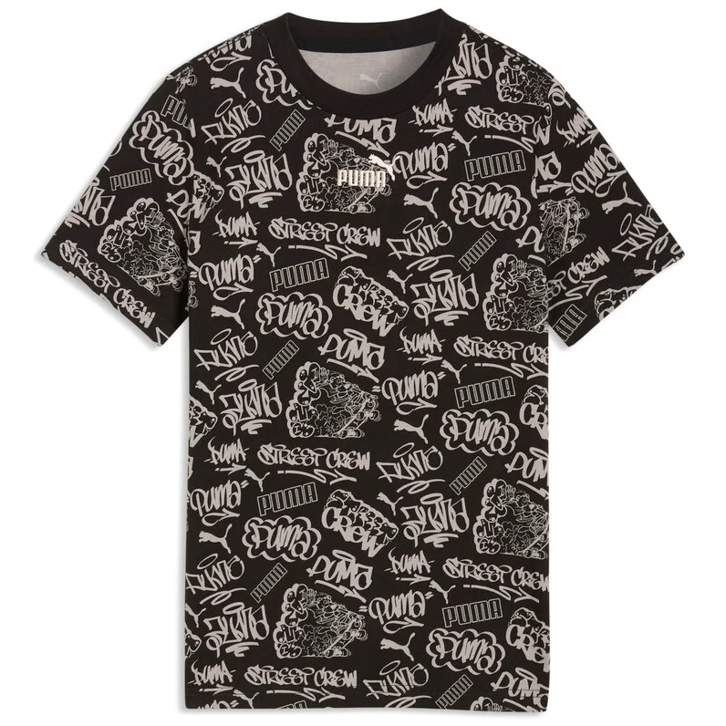 Φωτογραφία προϊόντος: PUMA JR MID90s AOP Tee B (691749-01) ΜΠΛΟΥΖΑ ΠΑΙΔΙΚΗ