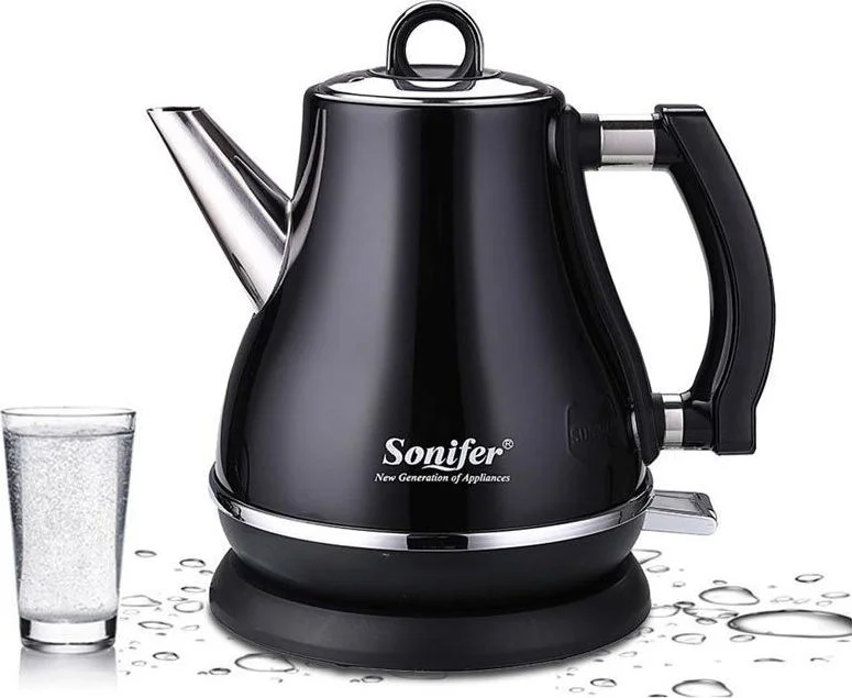 Φωτογραφία προϊόντος: Βραστήρας Sonifer SF-2028 1500W 1,2lt black