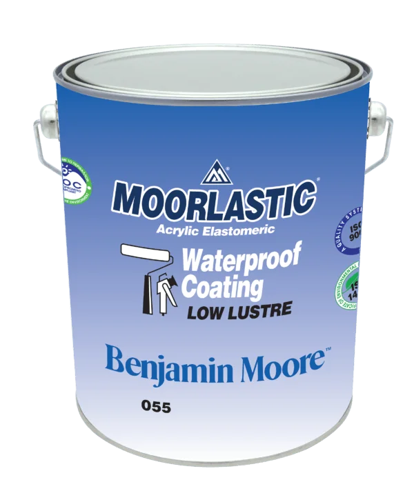 Φωτογραφία προϊόντος: Benjamin Moore Μoorelastic 055 Αδιάβροχο 100% Ακρυλικό Ελαστομερές