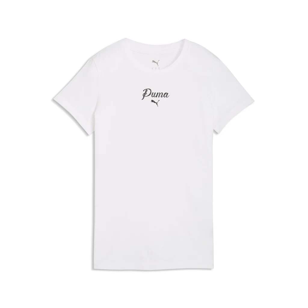 Φωτογραφία προϊόντος: PUMA W ESS SCRIPT Tee (691760-02) ΜΠΛΟΥΖΑ