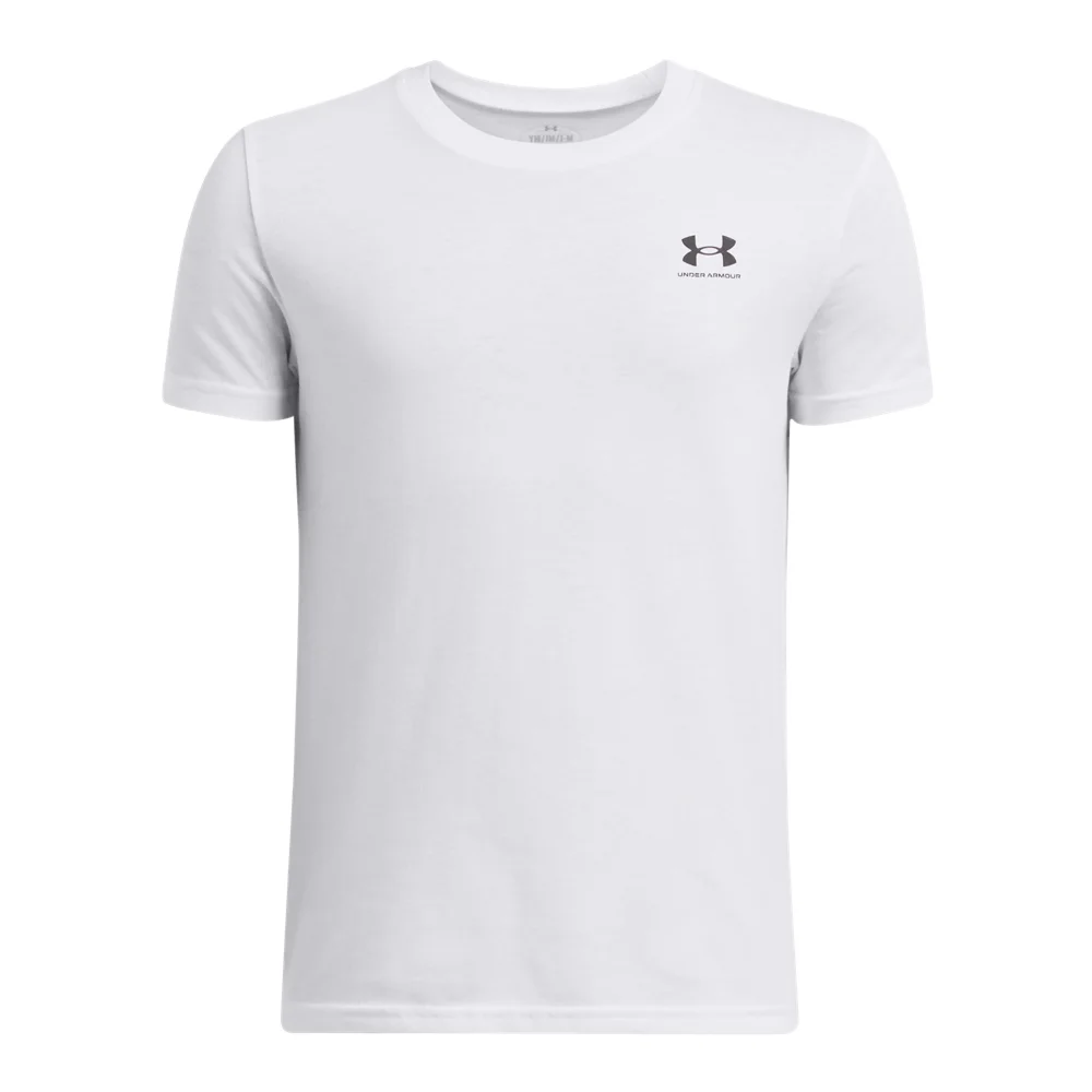 Φωτογραφία προϊόντος: Under Armour UA JR B SPORTSTYLE LC SS (1389962-100) ΜΠΛΟΥΖΑ ΠΑΙΔΙΚΗ